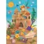 Ravensburger Puzzle: Písečný hrad pod slunečnými paprsky / 35 dílků / od 3 let