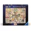 Ravensburger Puzzle: Hrátky rozdováděných koček / 500 dílků / od 12 let