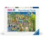 Ravensburger Puzzle: Mother Gooseville / 1000 dílků / od 14 let