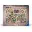 Ravensburger Puzzle: Digbyho uzeniny a zvířecí veselí / 1000 dílků / od 14 let
