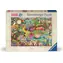 Ravensburger Puzzle: Kouzelná zahrada / 1000 dílků / od 14 let