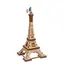 Ugears 3D dřevěné mechanické puzzle Eiffelova věž