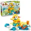 LEGO® DUPLO® 10448 Zvířátka na kolečkách 3 v 1 / Počet dílků: 58 / od 2 let