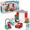 LEGO® DUPLO® | Disney™ 10456 McQueen a návštěva v garáži doktora Hudsona / Počet dílků: 35 / od 2 let