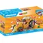 Playmobil® Crazy Playmo Karts 71634 Racing: Pizza / Počet dílků: 37 / od 4 let