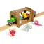 Bigjigs Rail Dřevěný tunel Příšerky / od 3 let