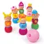 Bigjigs Toys Dřevěné kuželky Víly / od 3 let