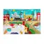 Bigjigs Toys Dřevěné podlahové puzzle Londýn / od 2 let / 48 dílků