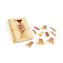 Bigjigs Toys Dřevěné puzzle Anatomie dívka / 26 dílků / od 3 let