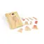 Bigjigs Toys Dřevěné puzzle Anatomie chlapec / 26 dílků / od 3 let