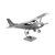 Metal Earth 3D Cessna Skyhawk 172 / Počet dílků: 19 / od 14 let