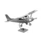Metal Earth 3D Cessna Skyhawk 172 / Počet dílků: 19 / od 14 let