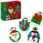LEGO® Iconic 40744 Sada vánočních ozdob / Počet dílků: 153 / od 6 let..