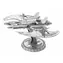 Metal Earth 3D Batman 1989 Batwing / Počet dílků: 38 / od 14 let