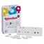 Piatnik Rummikub TWIST Mini - plechovka / Délka hry: 20 minut / Počet hráčů: 2-4 / od 7 let