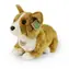 Rappa Plyšový pes corgi 32 cm / ECO-FRIENDLY / od 0 let