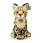Rappa Plyšový serval 30 cm / ECO-FRIENDLY / od 0 let
