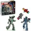 LEGO® Marvel 76320 Iron Man a War Machine vs. Hammerovy Drony / Počet dílků: 204 / od 7 let