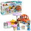 LEGO® DUPLO® 10458 Bluey a výlet na zmrzlinu / Počet dílků: 22 / od 2 let