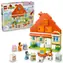 LEGO® DUPLO® 10459 Dům Bluey a paměťová hra / Počet dílků: 83 / od 3 let