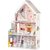 ECOTOYS Domeček pro panenky XXL Dolls Residence s vybavením / od 3 let