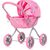 CHIPOLINO Hluboký kočárek pro panenky Daisy Hearts / od 3 let
