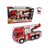 MaDe 12578 - Auto požární s plošinou, 13 x 25 x 8 cm