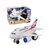 MaDe 12619 - Letadlo Smartwings s hlášením kapitána a letušky, na setrvačník, 20 cm