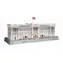 Ravensburger 3D Puzzle Iconics: Buckinghamský palác (Noční edice) / 216 dílků / od: 8 let