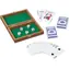 GOKI Hrací karty a kostky v dřevěné krabičce / od 7 let