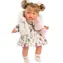 Llorens 38352 JOELLE - realistická panenka se zvuky a měkkým látkovým tělem - 38 cm / od 3 let