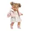 Llorens 38356 JOELLE - realistická panenka se zvuky a měkkým látkovým tělem - 38 cm / od 3 let
