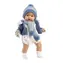 Llorens 38573 SASHA - realistická panenka se zvuky a měkkým látkovým tělem - 38 cm / od 3 let