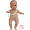 Llorens 389P JOEL & JOELLE - realistická panenka miminko se zvuky a měkkým látkovým tělem - 38 cm / od 3 let