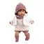 Llorens 42162 CARLA - realistická panenka se zvuky a měkkým látkovým tělem - 42 cm / od 3 let
