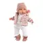 Llorens 42406 BABY JULIA - realistická panenka se zvuky a měkkým látkovým tělem - 42 cm / od 3 let