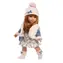 Llorens 53555 NICOLE - realistická panenka s měkkým látkovým tělem - 35 cm / od 3 let