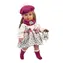 Llorens 54050 CARLA - realistická panenka s měkkým látkovým tělem - 40 cm / od 3 let