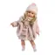 Llorens 54052 LUCIA - realistická panenka s měkkým látkovým tělem - 40 cm / od 3 let
