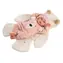 Llorens 63644 NEW BORN - realistická panenka miminko se zvuky a měkkým látkovým tělem - 36 cm / od 3 let