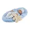 Llorens 73807 NEW BORN CHLAPEČEK - realistická panenka miminko s celovinylovým tělem - 40 cm / od 3 let