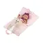 Llorens 73812 NEW BORN HOLČIČKA - realistická panenka miminko s celovinylovým tělem - 40 cm / od 3 let