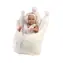 Llorens 73814 NEW BORN HOLČIČKA - realistická panenka miminko s celovinylovým tělem - 40 cm / od 3 let
