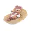 Llorens 73816 NEW BORN HOLČIČKA - realistická panenka miminko s celovinylovým tělem - 40 cm / od 3 let