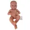 Llorens 73898 NEW BORN HOLČIČKA - realistická panenka miminko s celovinylovým tělem - 40 cm / od 3 let