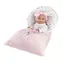 Llorens 73901 NEW BORN HOLČIČKA - realistická panenka miminko s celovinylovým tělem - 40 cm / od 3 let