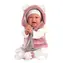 Llorens 74070 NEW BORN - realistická panenka miminko se zvuky a měkkým látkovým tělem - 42 cm / od 3 let