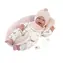 Llorens 74104 NEW BORN - realistická panenka miminko se zvuky a měkkým látkovým tělem - 42 cm / od 3 let