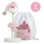 Llorens M26-314 obleček pro panenku miminko NEW BORN velikosti 26 cm s doplňky / od 3 let