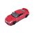 Bburago Plus Nissan GT-R Red / měřítko 1:24